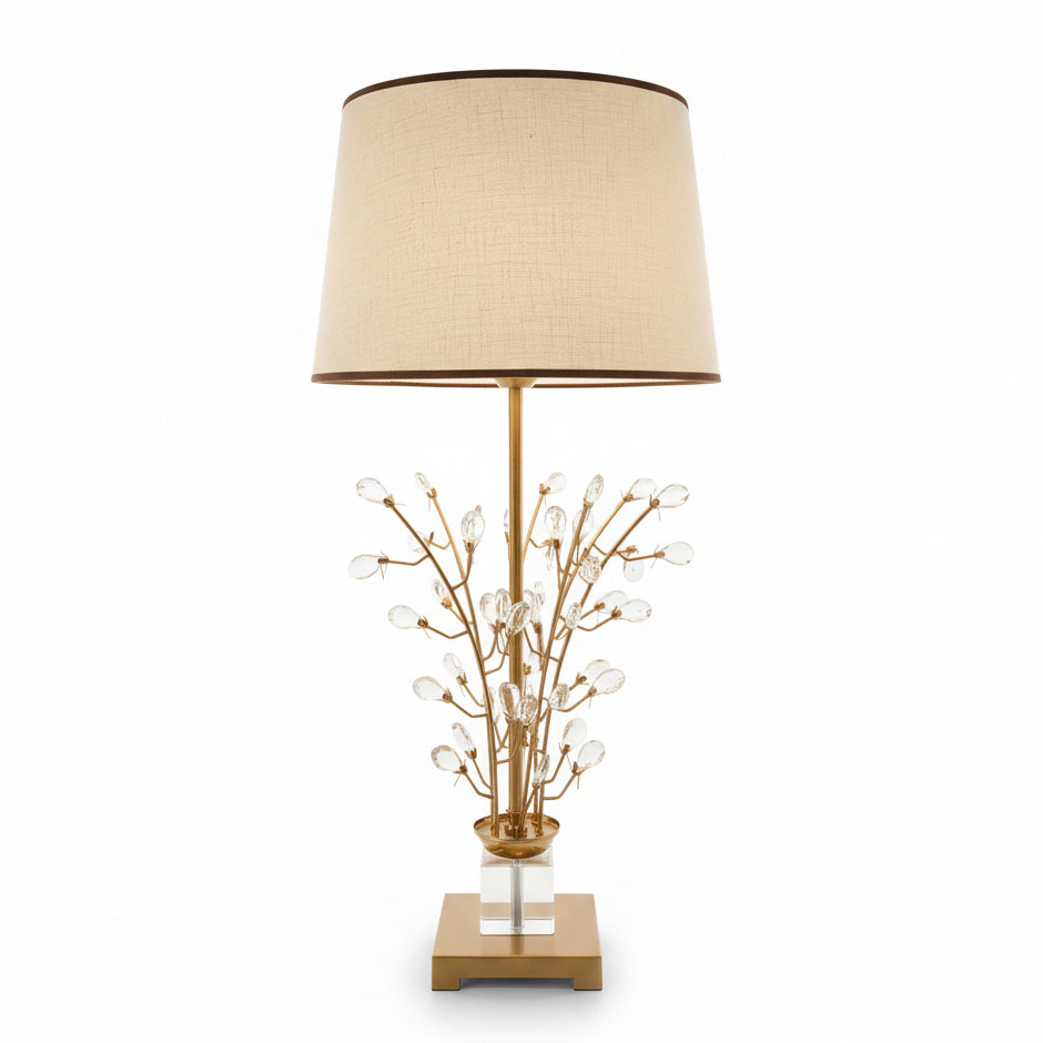 Table Lamp Tree Branch Design