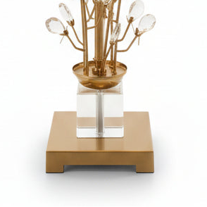 Table Lamp Tree Branch Design