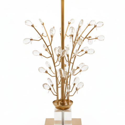 Table Lamp Tree Branch Design