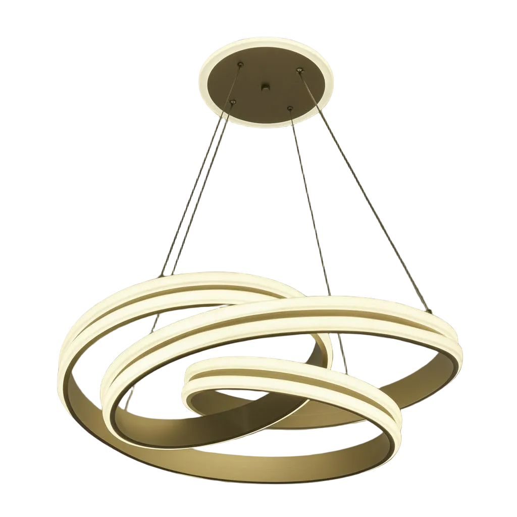 Curved Ceiling Light