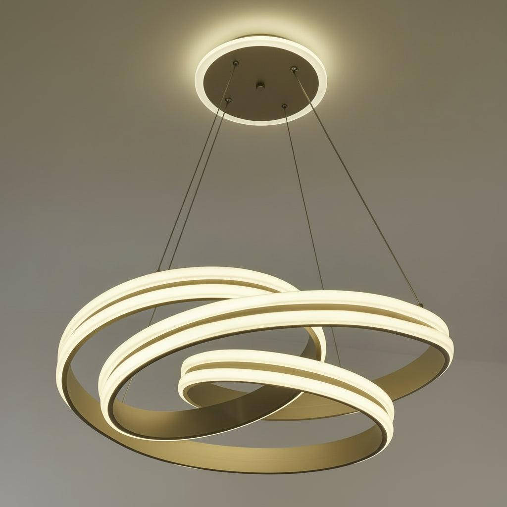 Curved Ceiling Light