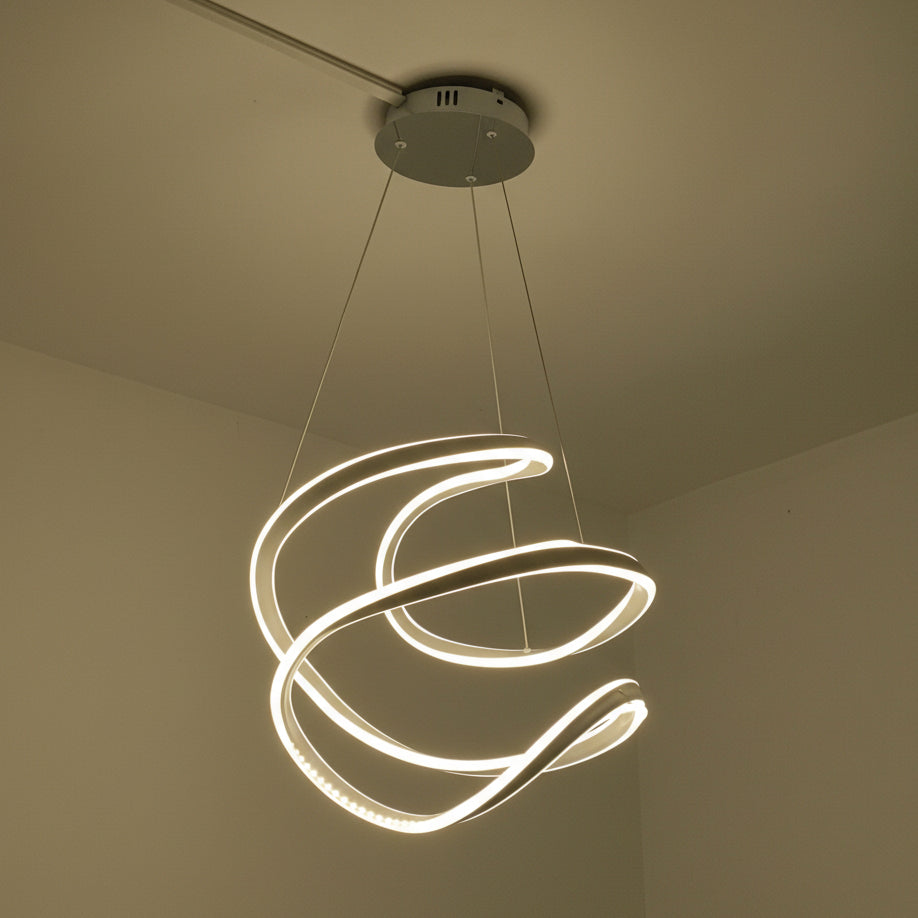 Curved Ceiling Light