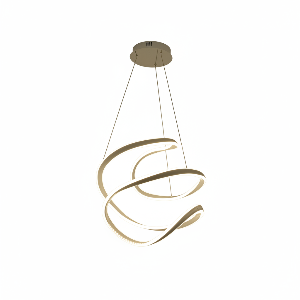 Curved Ceiling Light