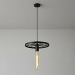 Load image into Gallery viewer, Single Wheel Holder Type Ceiling Light
