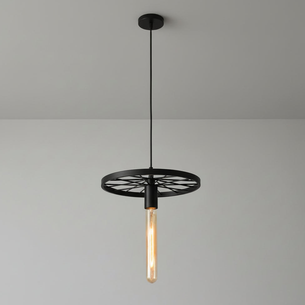 Single Wheel Holder Type Ceiling Light