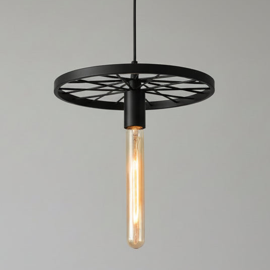 Single Wheel Holder Type Ceiling Light