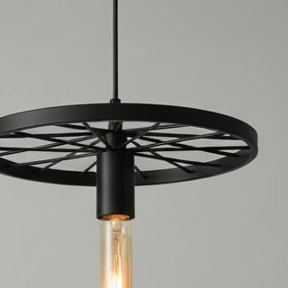 Single Wheel Holder Type Ceiling Light