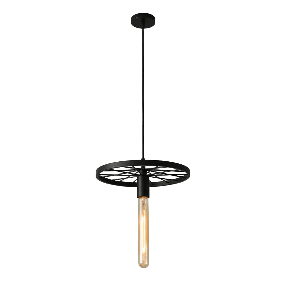 Single Wheel Holder Type Ceiling Light