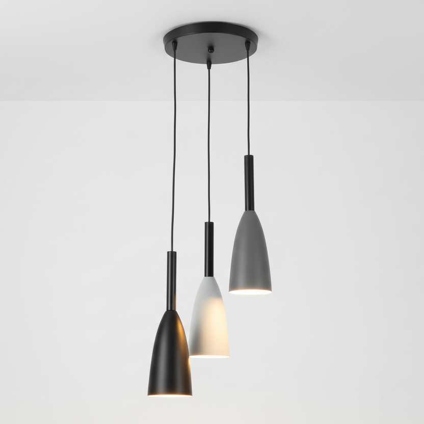 3 Pieces Ceiling Light