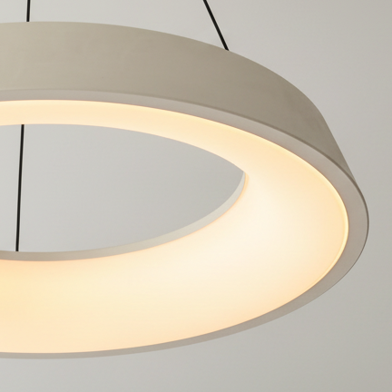 White Pendant Light