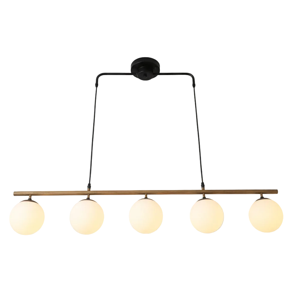 Ceiling Light With 5 Bulbs