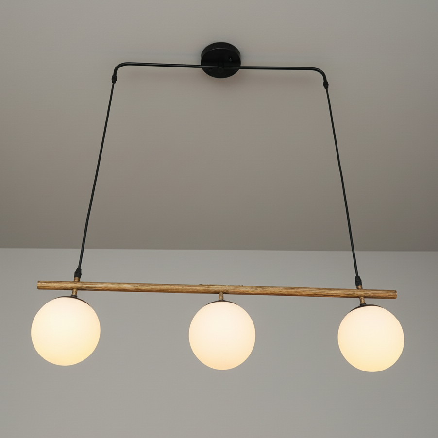 3 Bulbs Pendant Ceiling Lights
