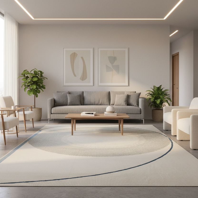Polypropylene Rug  QXN-10