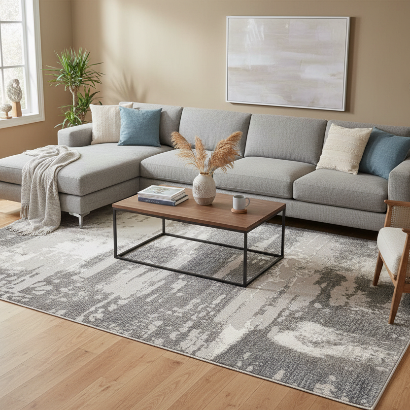 Polypropylene Rug KRIS-17
