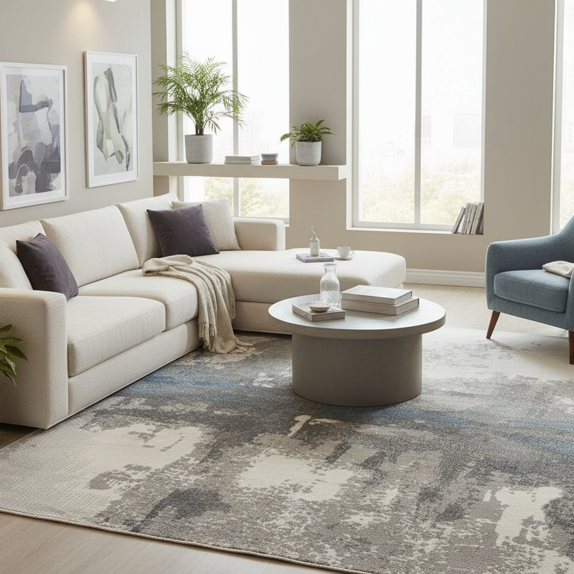 Polypropylene Rug KRIS-18
