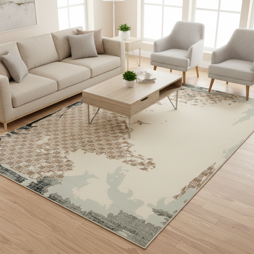 Polypropylene Rug BRUSSELS-02