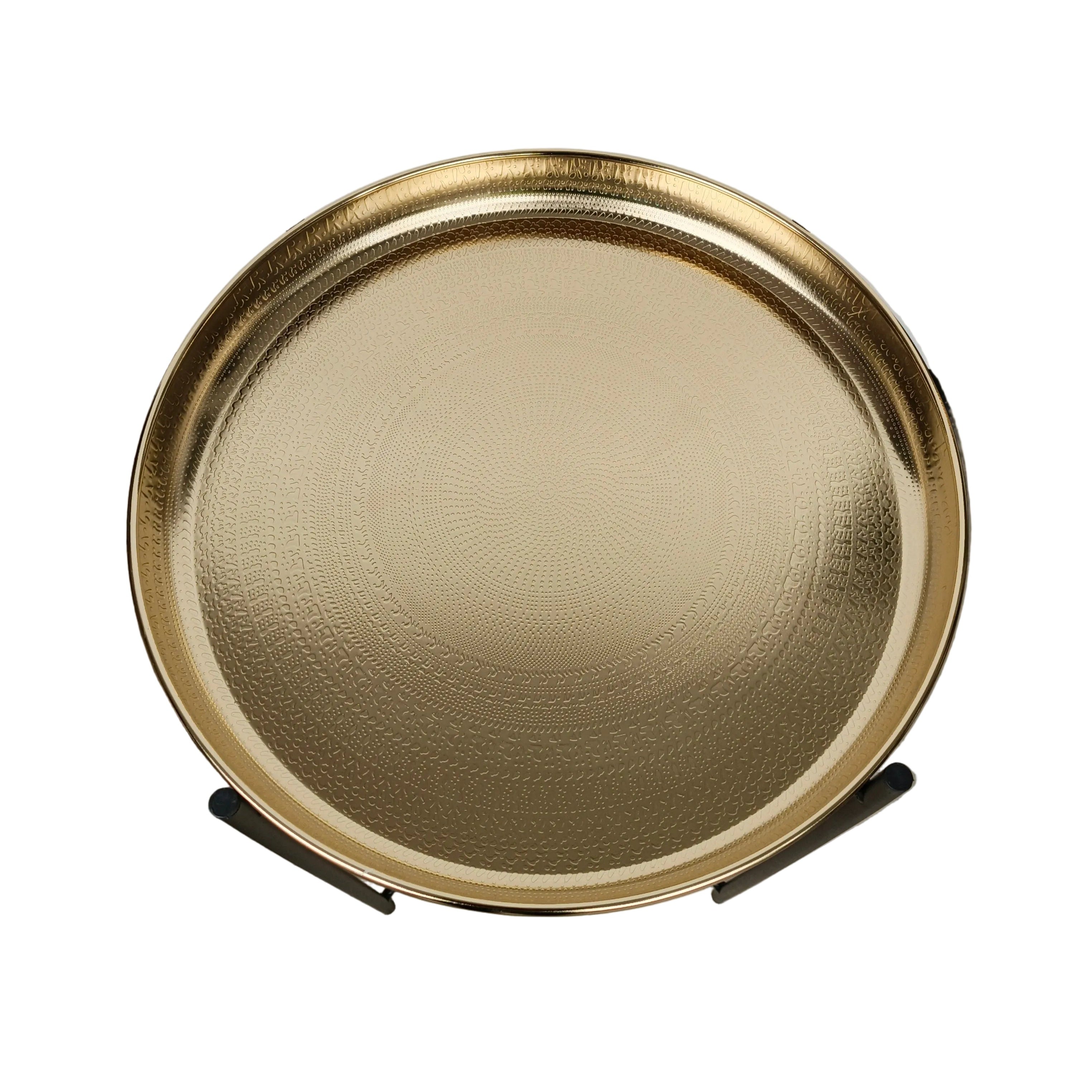 Black & Gold Side Table