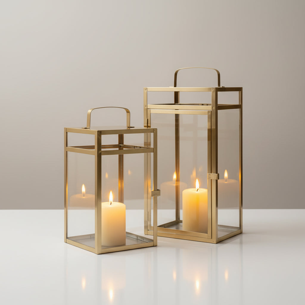 Gold lantern