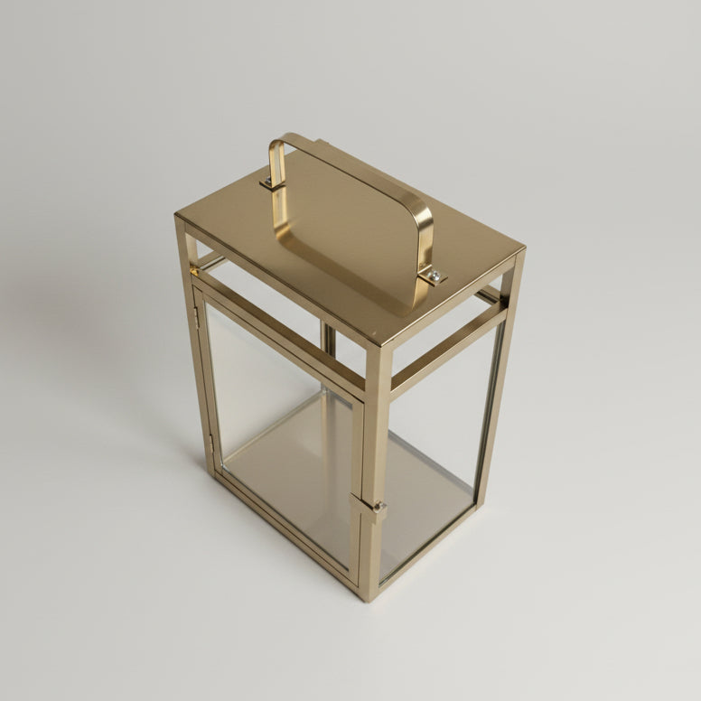 Gold lantern