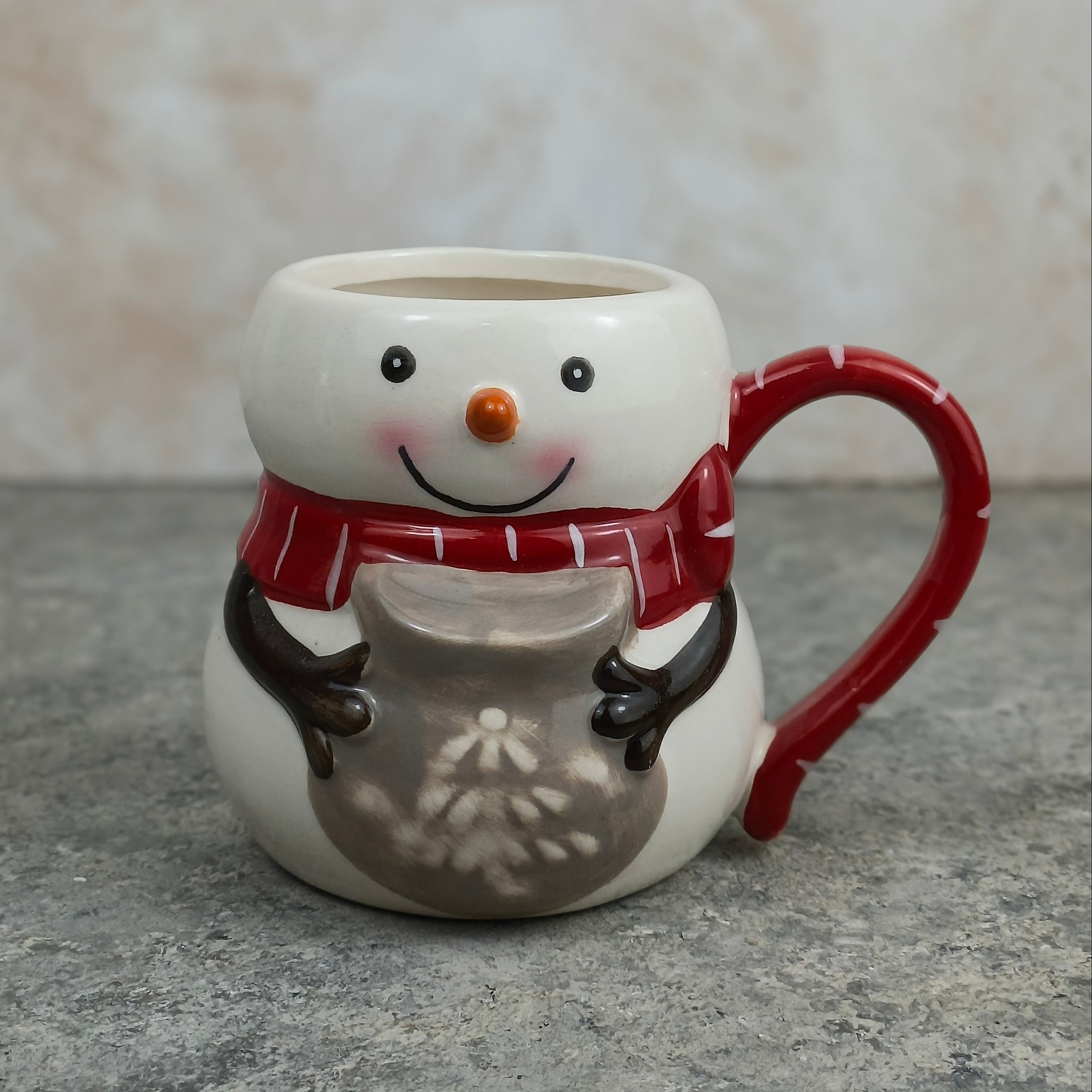 Sibling Snowman Mug