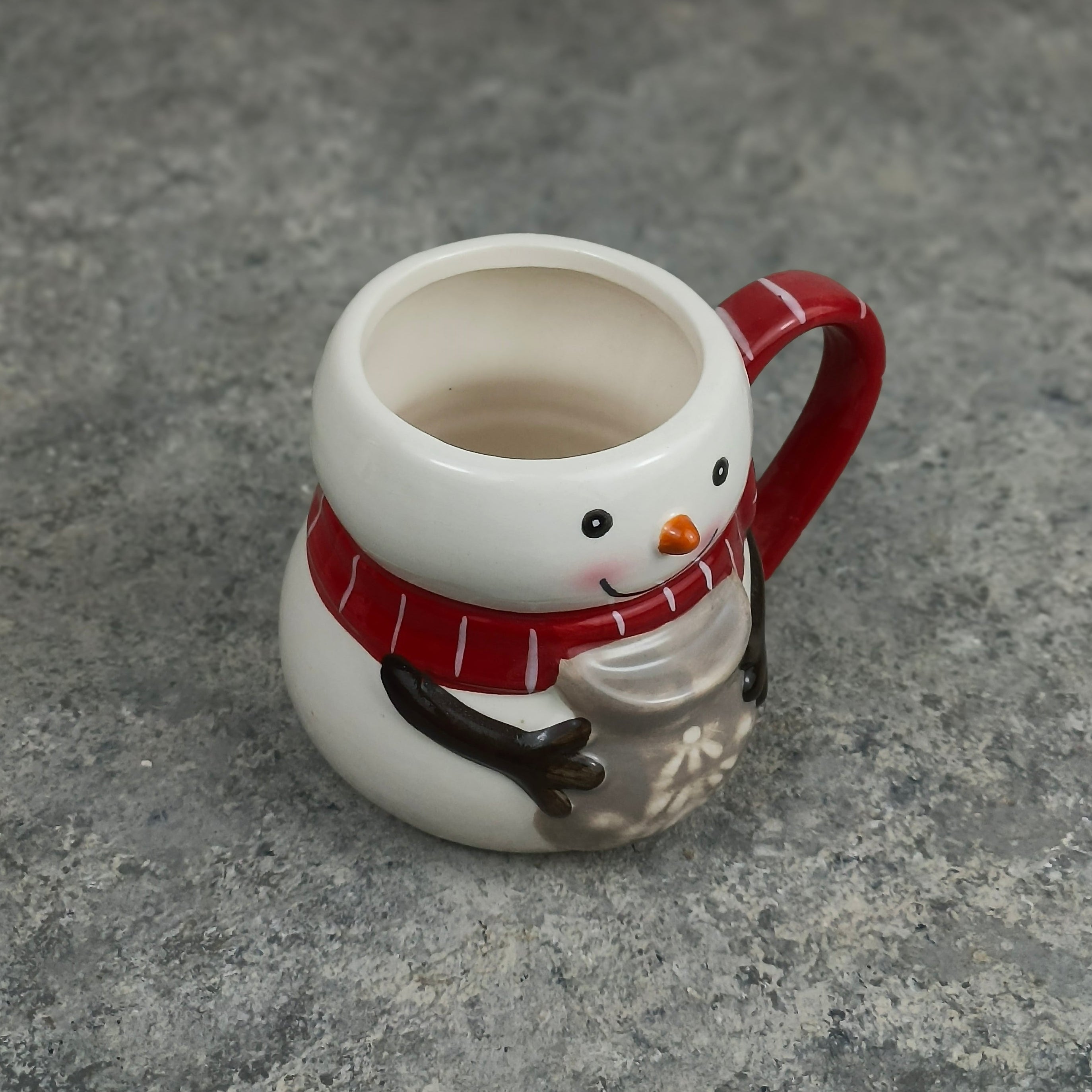 Sibling Snowman Mug