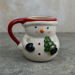 Load image into Gallery viewer, Sibling Snowman Mug
