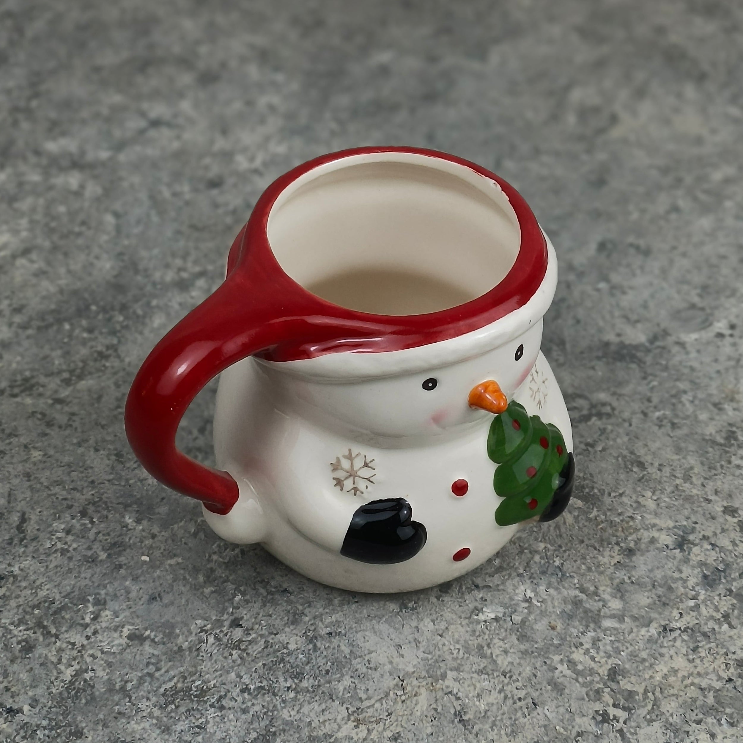 Sibling Snowman Mug