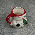 Load image into Gallery viewer, Sibling Snowman Mug
