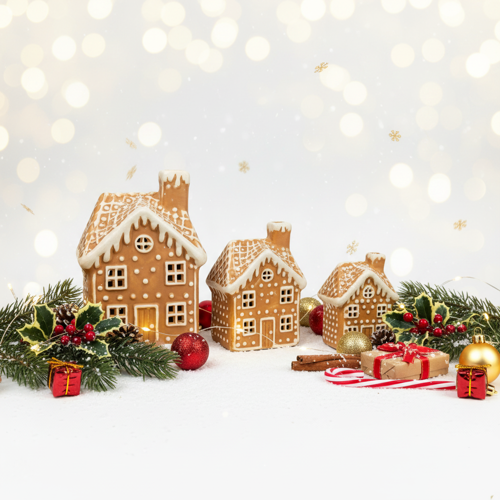 Gingerbread House Ornament