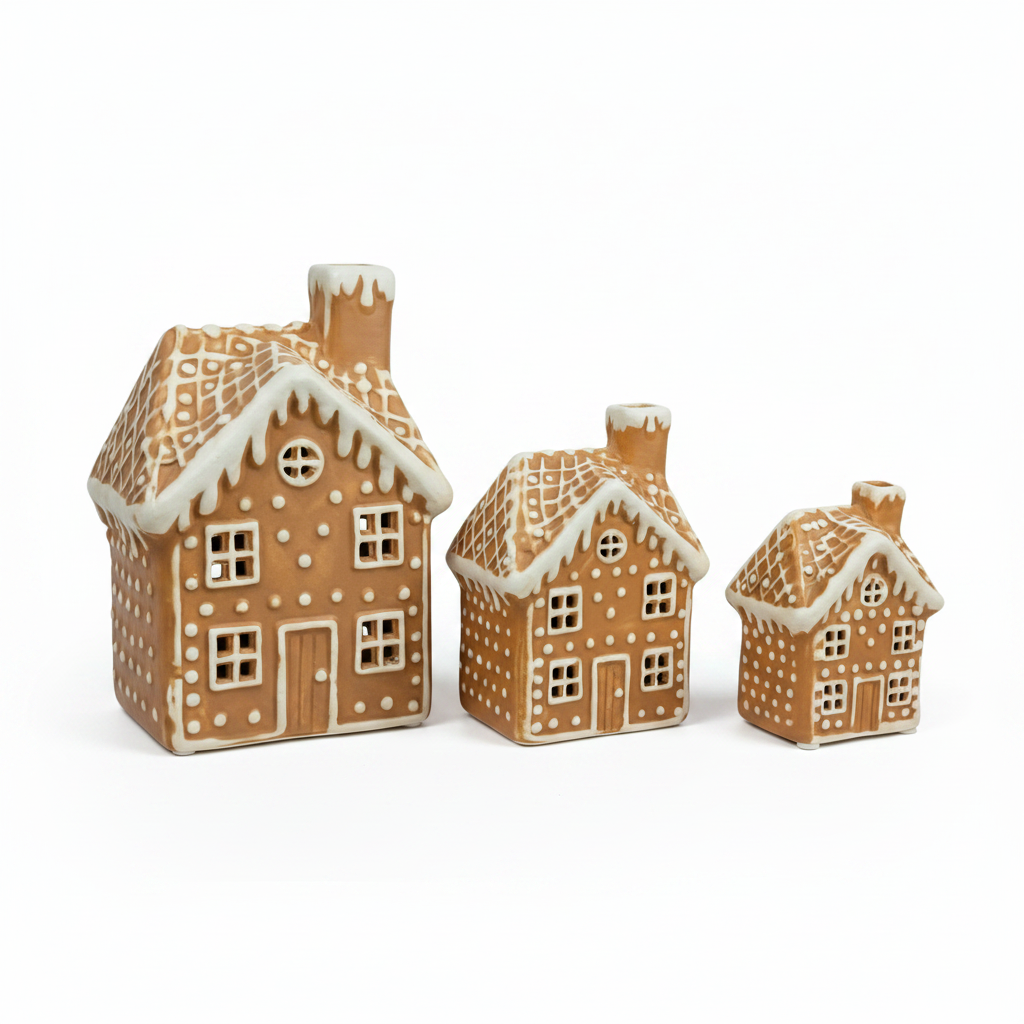 Gingerbread House Ornament