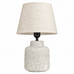 Load image into Gallery viewer, Ivory Textured Table Lamp

