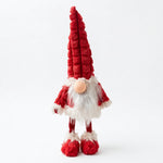Load image into Gallery viewer, Red Knit Gnome Family
