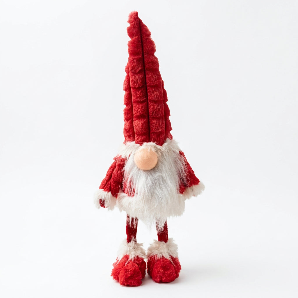 Red Knit Gnome Family