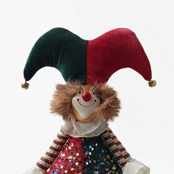 Jewelpatch Christmas Jester