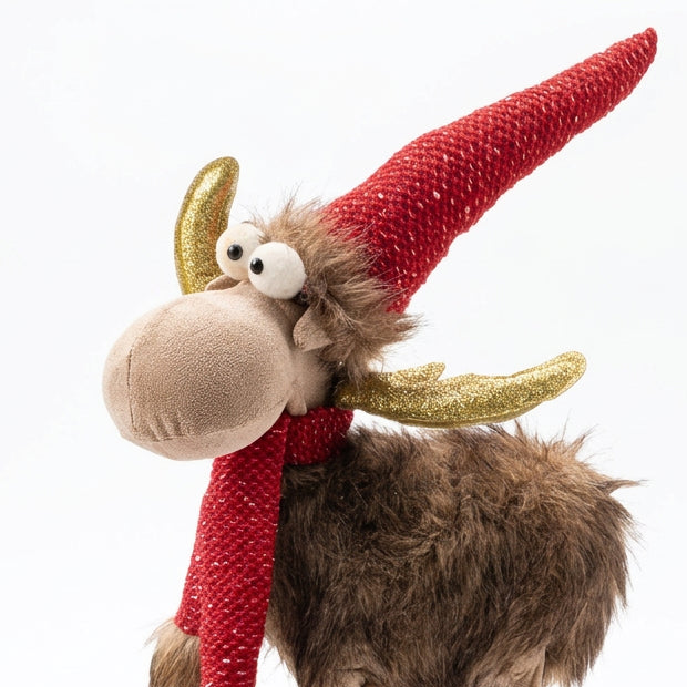 Furry Woodland Reindeer