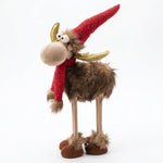 Load image into Gallery viewer, Furry Woodland Reindeer
