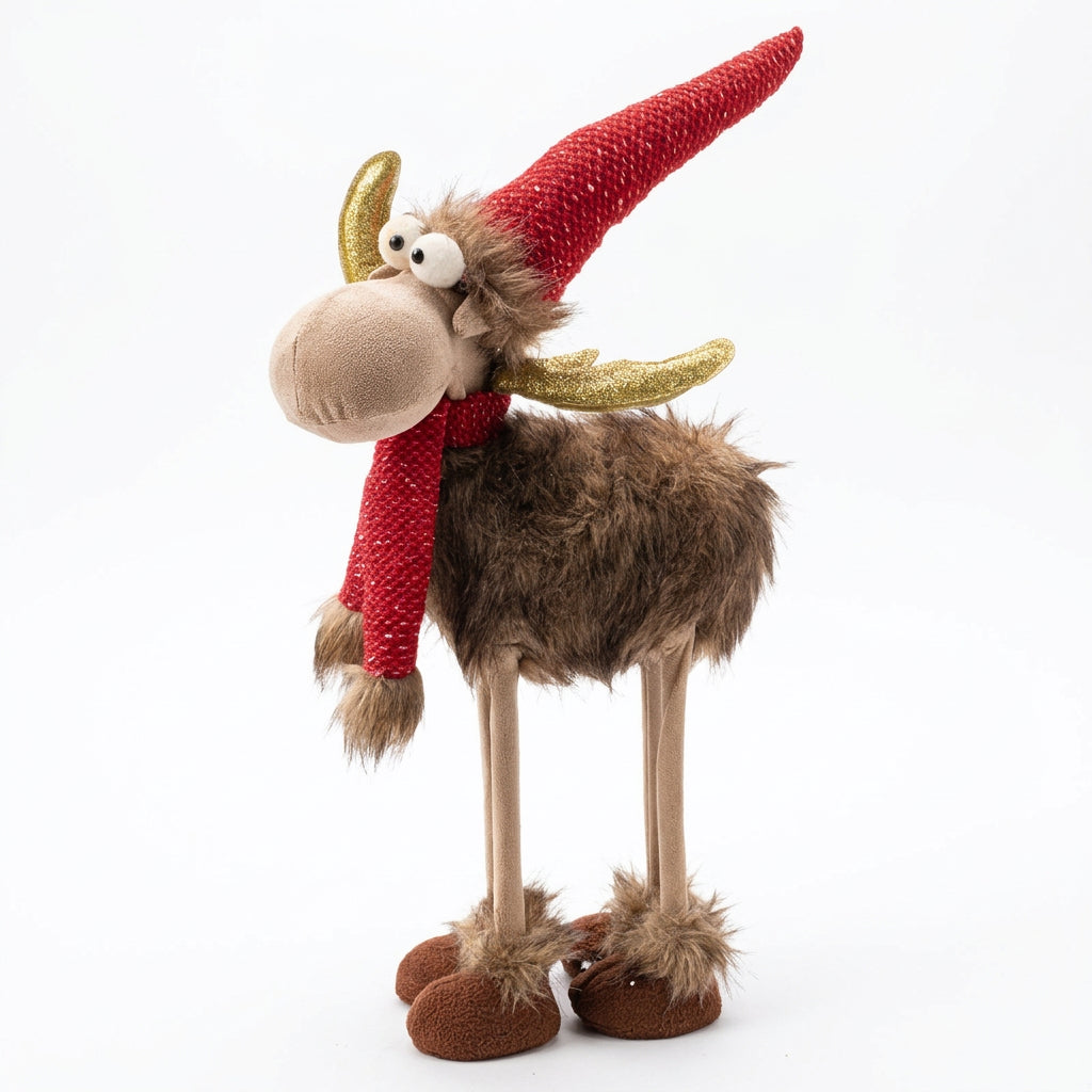 Furry Woodland Reindeer