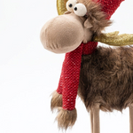 Load image into Gallery viewer, Furry Woodland Reindeer
