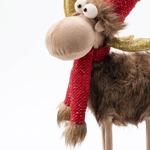 Furry Woodland Reindeer