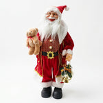 Load image into Gallery viewer, Crimson Coat Woodland Santa
