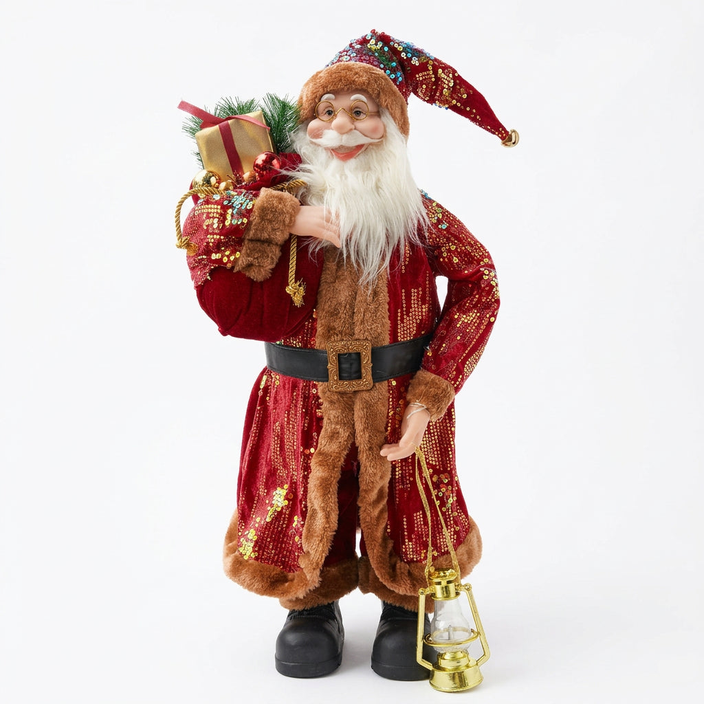 Crimson Giftbearer Santa