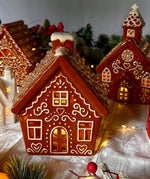 Load image into Gallery viewer, LED Gingerbread Houses

