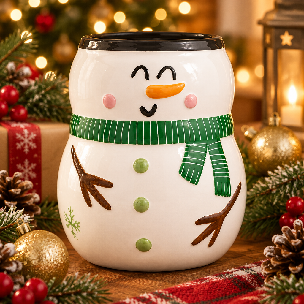 Snowman Ornament