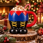 Load image into Gallery viewer, Christmas Boot Mug
