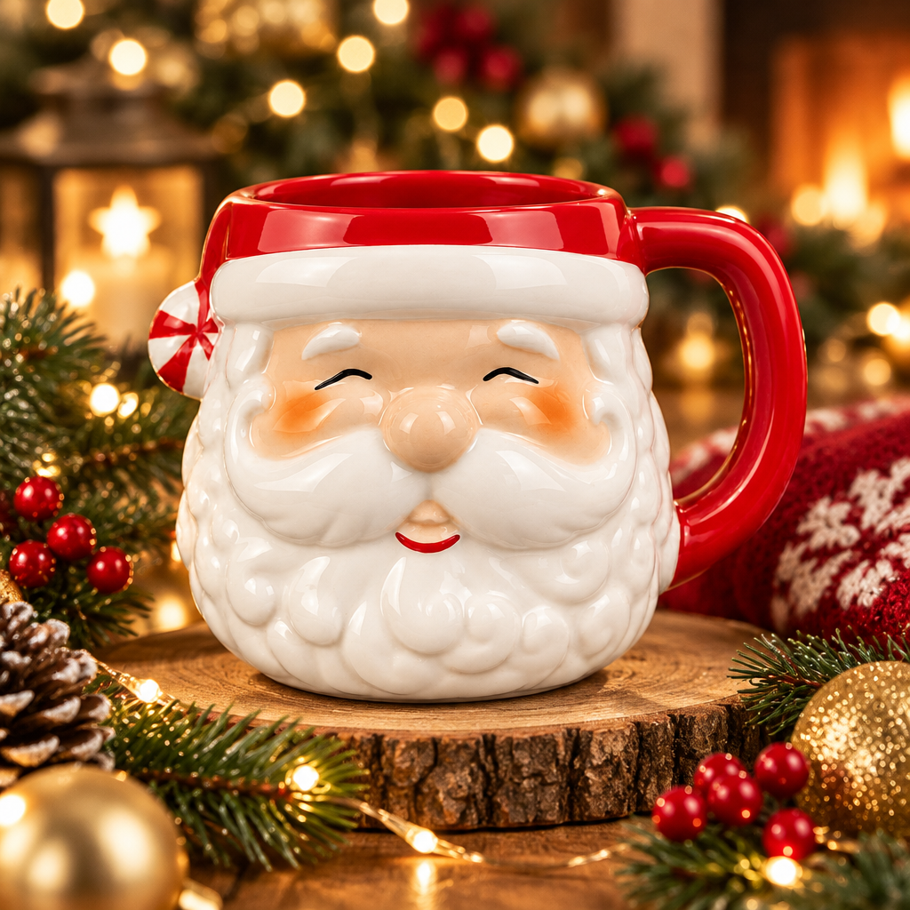 Santa Mug