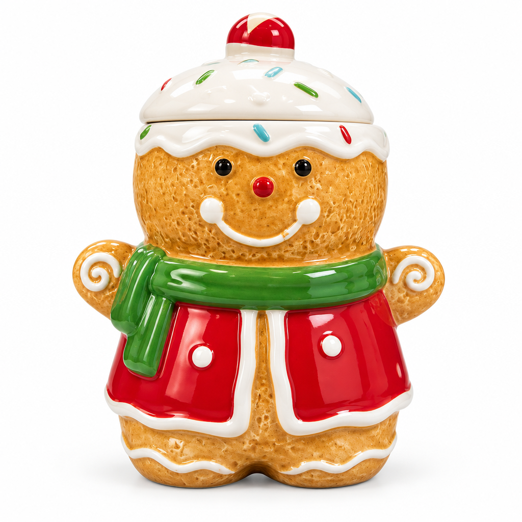 Ceramic Gingerbread Man Mug