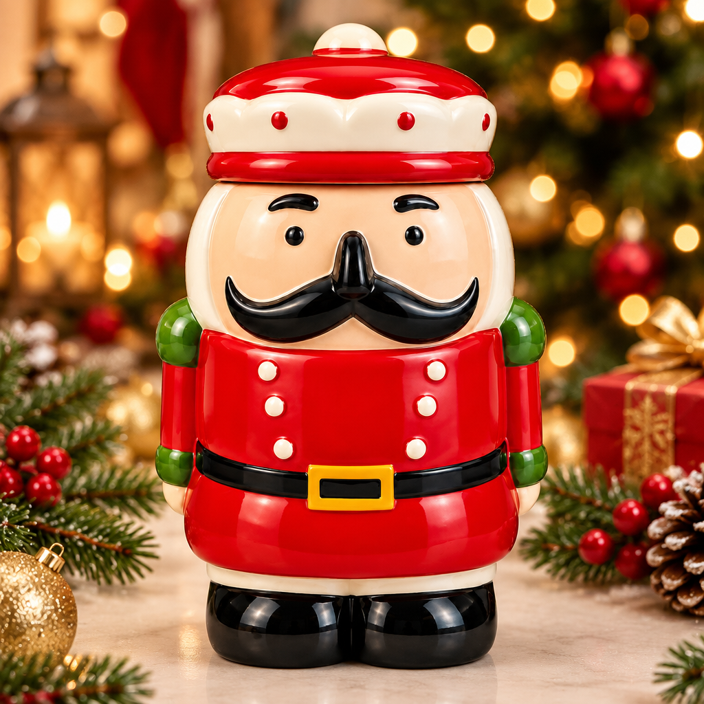 Nutcracker Ornament