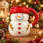 Load image into Gallery viewer, Snowman Mug
