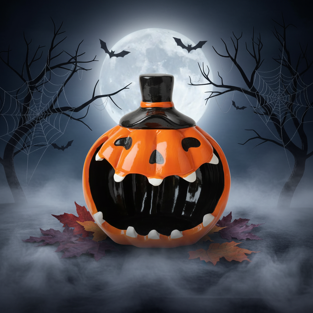 Halloween Pumpkin Ornament