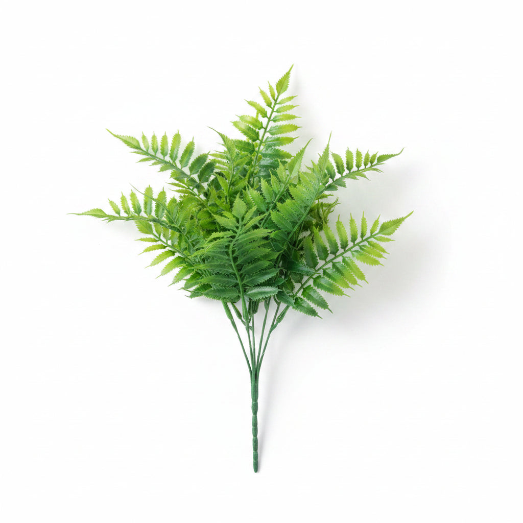 Artificial Fern Bush Spray